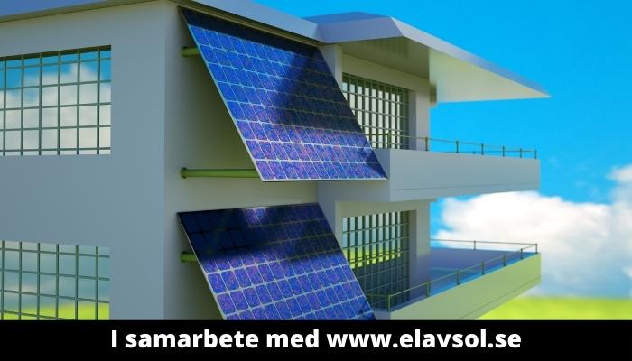 solenergi för bostadsrättsföreningar