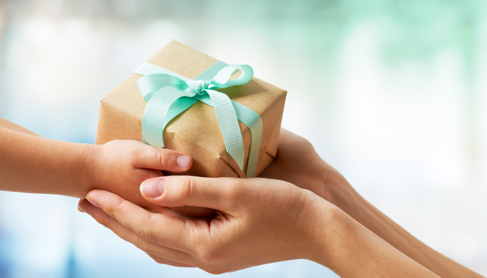 Skattereduktion gåvor